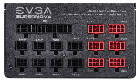 Блок питания EVGA SuperNOVA 1000 P2 1000W