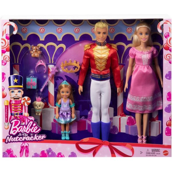 Игровой набор Barbie Щелкунчик