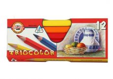 Карандаши цветные KOH-I-NOOR TrioColor 3152