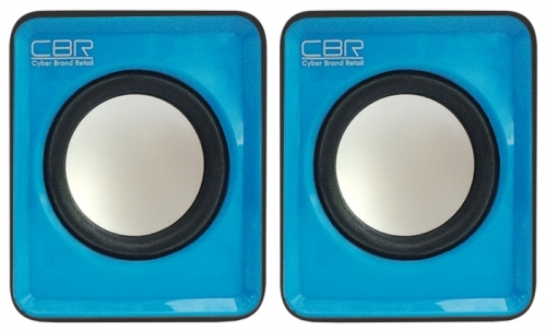 Компьютерная акустика CBR CMS 90, динамики 4,5 см., USB черный