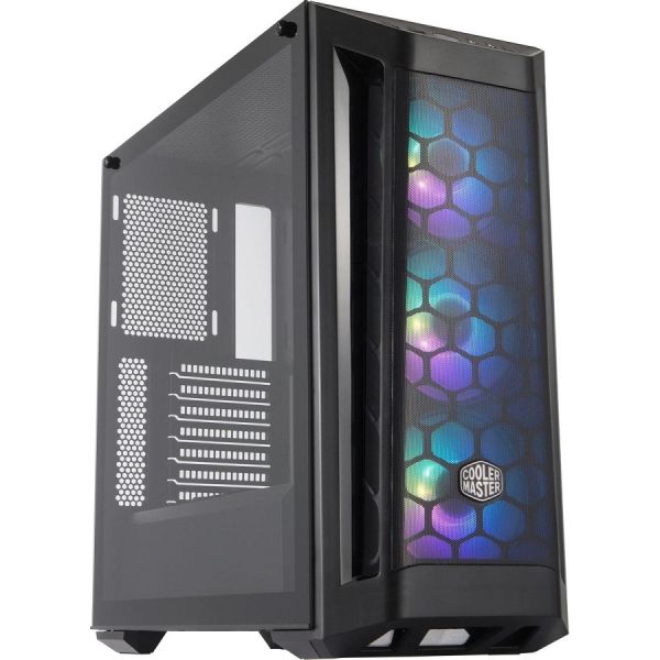 Корпус Cooler Master MasterBox MB511 RGB Mesh Midi-Tower черный [mcb-b511d-kgnn-rga]