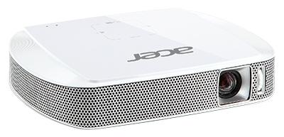 Проектор Acer C205 DLP 150Lm FWVGA (854x480) 1000:1 ресурс лампы(30000час) 0.166kg