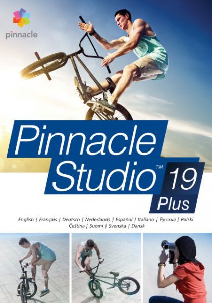 ПО Pinnacle Studio 19 Plus