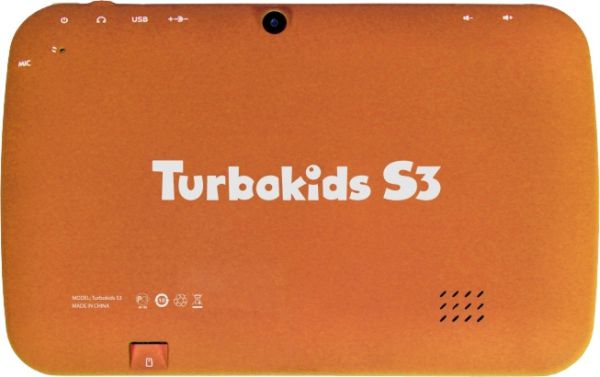 Планшетный компьютер Turbo Kids S3 Orange