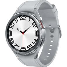 Умные часы Samsung Galaxy Watch 6 Classic LTE 2024 43 мм серебристый/серебристый [sm-r965fzsacau]