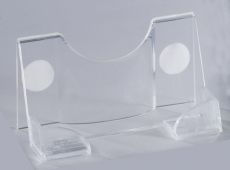 Визитница Durable настольная, для 50 визиток, прозрачный [241419]