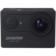 Экшн-камера Digma DiCam 240 черный